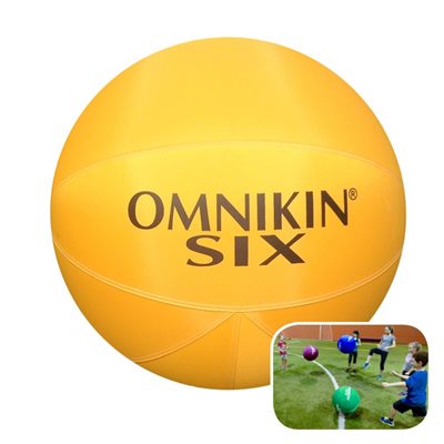 Yellow Omnikin® «Six» Ball, 18" (46 cm)