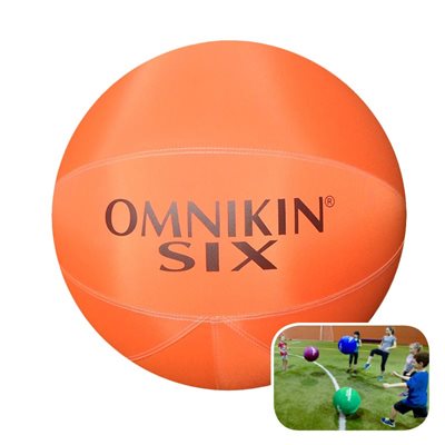 Orange Omnikin® «Six» Ball, 18" (46 cm)