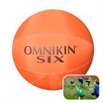 Orange Omnikin® «Six» Ball, 18" (46 cm)