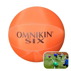 Orange Omnikin® «Six» Ball, 18" (46 cm)