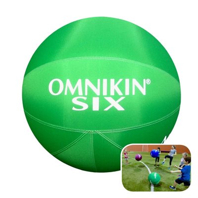 Green Omnikin® «Six» Ball, 18" (46 cm)