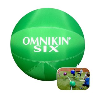 Green Omnikin® «Six» Ball, 18" (46 cm)