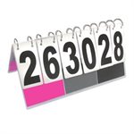 Pink, Grey and Black Omnikin® Scoreboard