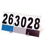 Tableau de pointage OMNIKIN® bleu, gris et noir