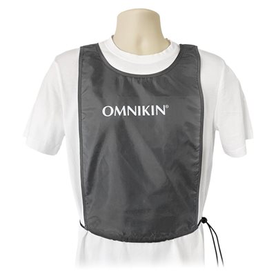 Dossard OMNIKIN® ajustable en nylon noir
