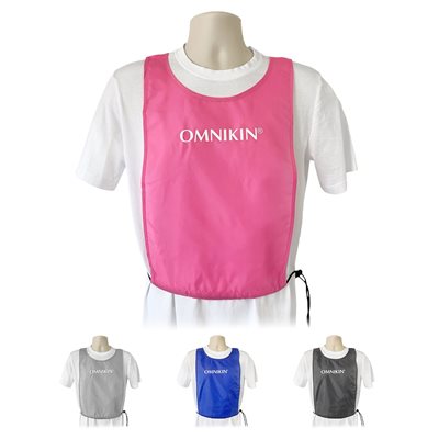 Pink Omnikin® Adjustable Nylon Pinnie
