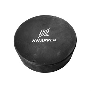 Semi-Sponge Floor Hockey Puck 
