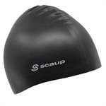 Long Hair Swim Cap, COMB Series, Black