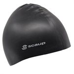 Long Hair Swim Cap, COMB Series, Black