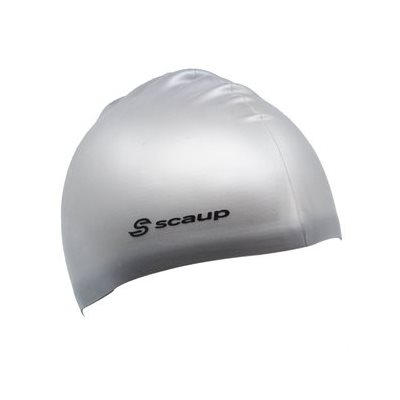 Bonnet de bain LONG HAIR, série COMB, gris