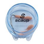 Pince-nez de natation ajustable en latex Scaup® avec courroie