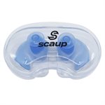Bouchons à oreilles de natation ergonomiques en silicone Scaup 
