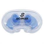 Bouchons à oreilles de natation ergonomiques en silicone Scaup 