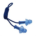 Ear Plugs with Cord, One Size