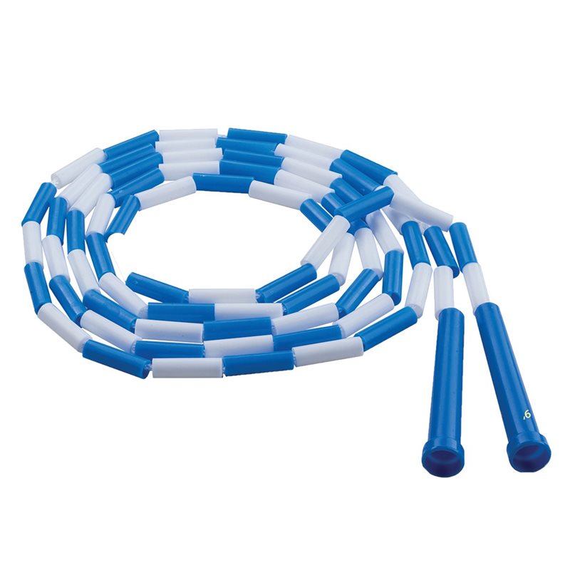 Segmented Plastic Skipping Rope