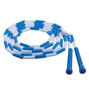 Jump rope plastic segments