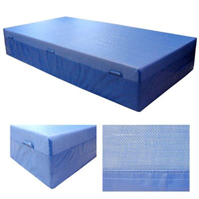 Fosse de saut deluxe 4'x8'x8"