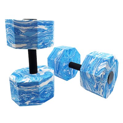 Paire d'haltères aquatiques en mousse Scaup® 
