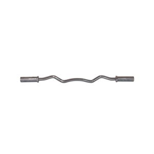 International Chrome EZ Curl Bar 4', Ergonomic Grip