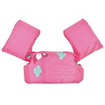 Gilet de flottaison avec bras pour enfant, FLAMINGO