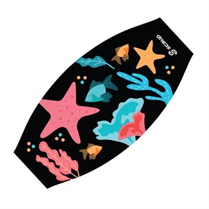 Housse de sangle de masque de plongée, modèle STARS