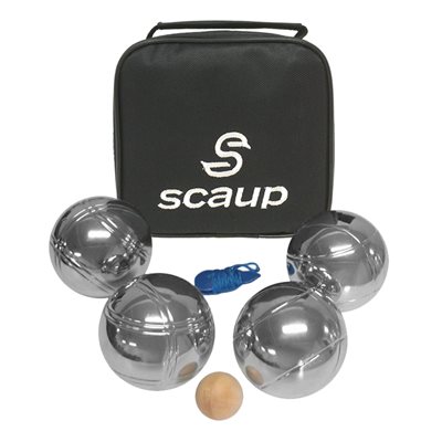 4-Balls Bocce Set with Carry Bag