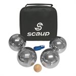 4 boules de pétanque avec sac