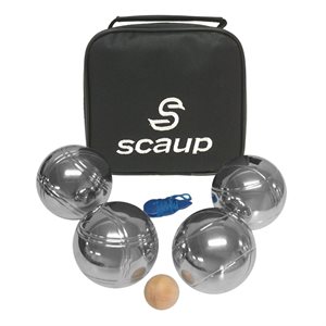 4-Balls Bocce Set with Carry Bag