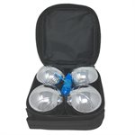 4-Balls Bocce Set with Carry Bag