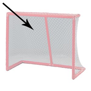 Replacement netting system for 30605 goal