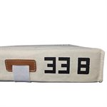 Ens. de 3 buts de baseball en canevas