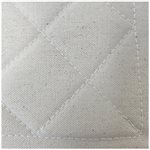 Ens. de 3 buts de baseball en canevas