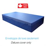 Enveloppe de remplacement pour matelas de réception de luxe