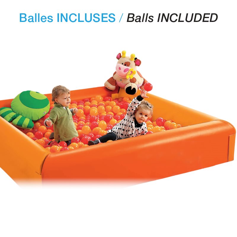 Ball pool, balls included