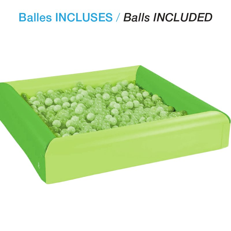 Ball pool, balls included