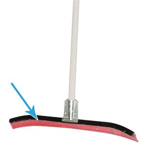Curved Squeegee 36"