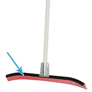 Curved Squeegee 36"