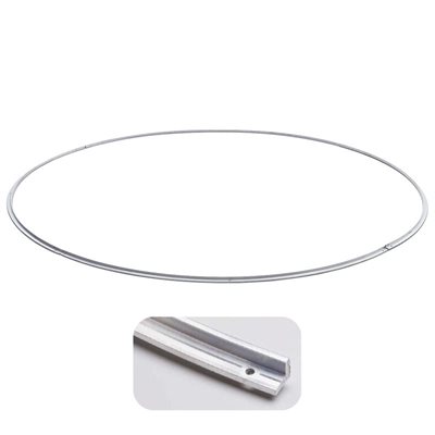 4-Section Aluminium Shot Put Throwing Circle