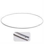 Aluminum circle comes in 4 sections Discus circle
