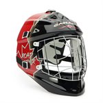 Masque de luxe Road Warrior Pour le hockey de rue