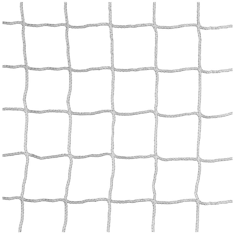 Kwik Goal® Soccer Nets, 2" Mesh, 3 mm Solid Knotless Braid, 8' x 24' x 3' x 8'6"