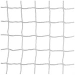 Kwik Goal® Soccer Nets, 2" Mesh, 3 mm Solid Knotless Braid, 8' x 24' x 3' x 8'6"