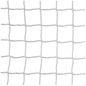 Kwik Goal® Soccer Nets, 2" Mesh, 3 mm Solid Knotless Braid, 8' x 24' x 3' x 8'6"