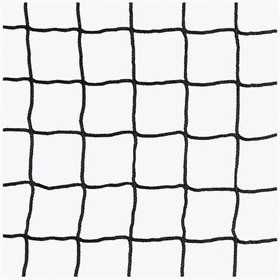 Filet de hockey sur gazon, 12'x7'x4', noir