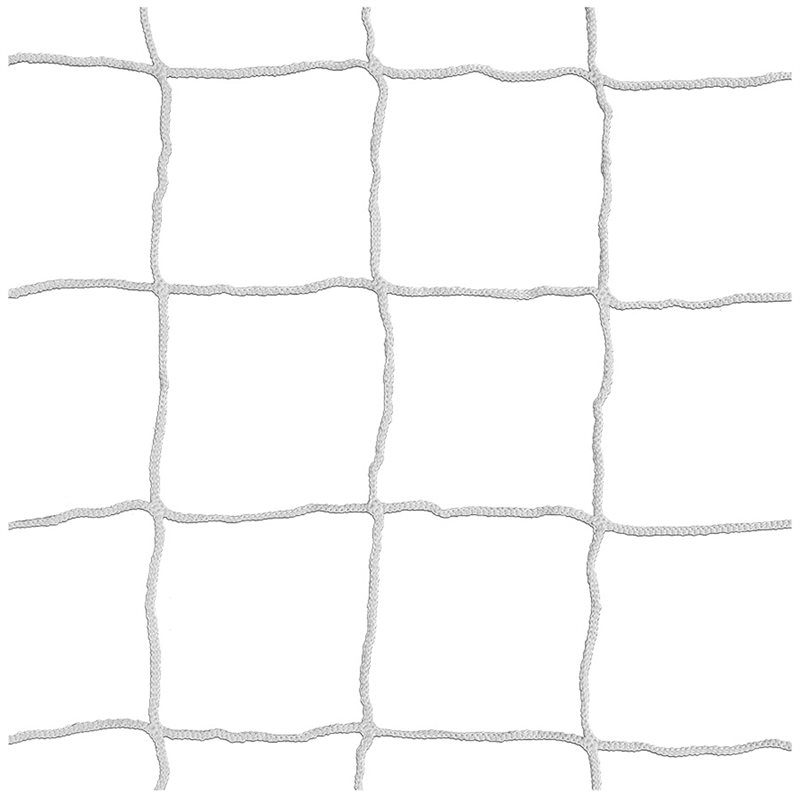 Kwik Goal® Soccer Nets, 120 mm Square Mesh, 3 mm Solid Knotless Braid, 6'6" x 18'6" x 2' x 6'6"