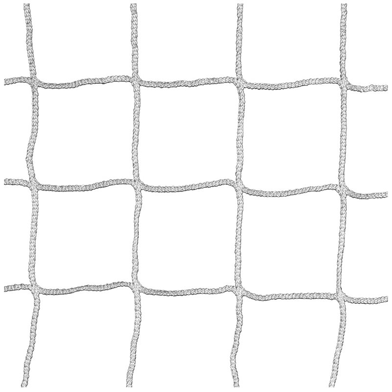 Kwik Goal® Junior Soccer Nets, 3,5" Square Mesh, 3 mm Solid Knotless Braid, 6'6" x 18'6" x 2' x 6'6"