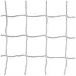 Kwik Goal® Junior Soccer Nets, 3,5" Square Mesh, 3 mm Solid Knotless Braid, 6'6" x 18'6" x 2' x 6'6"