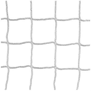 Kwik Goal® Junior Soccer Nets, 3,5" Square Mesh, 3 mm Solid Knotless Braid, 6'6" x 18'6" x 2' x 6'6"