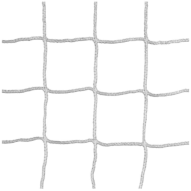 Kwik Goal® Soccer Nets, 3,5" Square Mesh, 3 mm Solid Knotless Braid, 8' x 24' x 3' x 8'6"