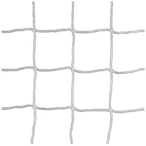 Kwik Goal® Soccer Nets, 3,5" Square Mesh, 3 mm Solid Knotless Braid, 8' x 24' x 3' x 8'6"